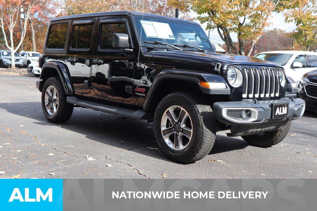 used 2020 Jeep Wrangler Unlimited car, priced at $30,920