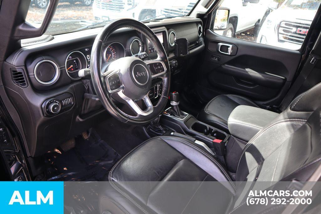 used 2020 Jeep Wrangler Unlimited car, priced at $30,920