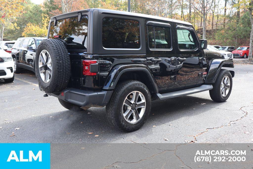 used 2020 Jeep Wrangler Unlimited car, priced at $30,920