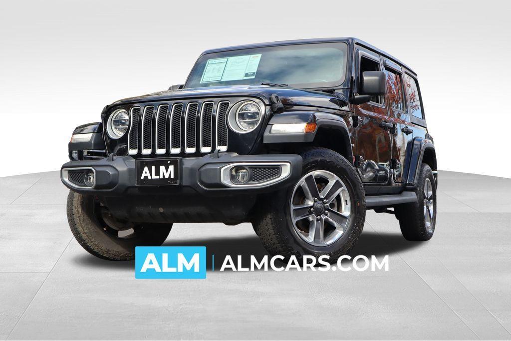 used 2020 Jeep Wrangler Unlimited car, priced at $30,920