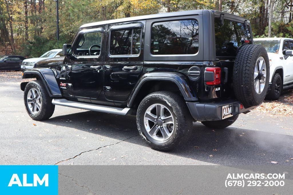 used 2020 Jeep Wrangler Unlimited car, priced at $30,920