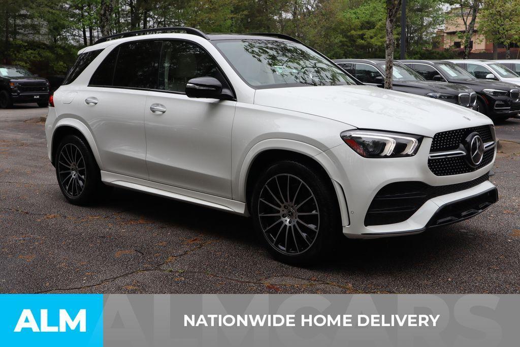 used 2023 Mercedes-Benz GLE 450 car, priced at $55,960