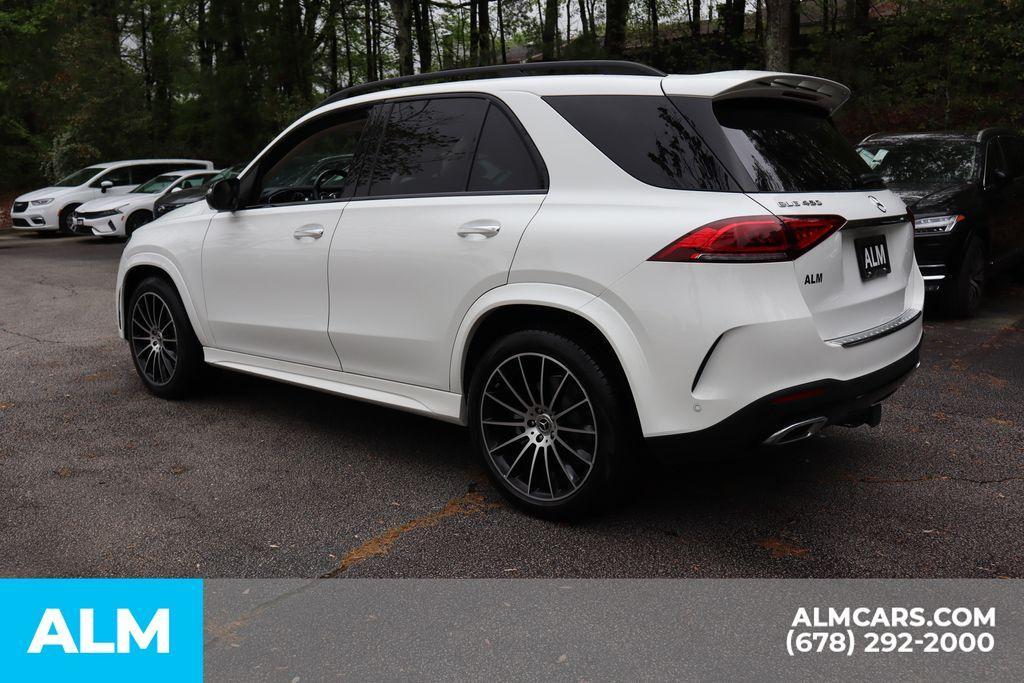 used 2023 Mercedes-Benz GLE 450 car, priced at $55,960