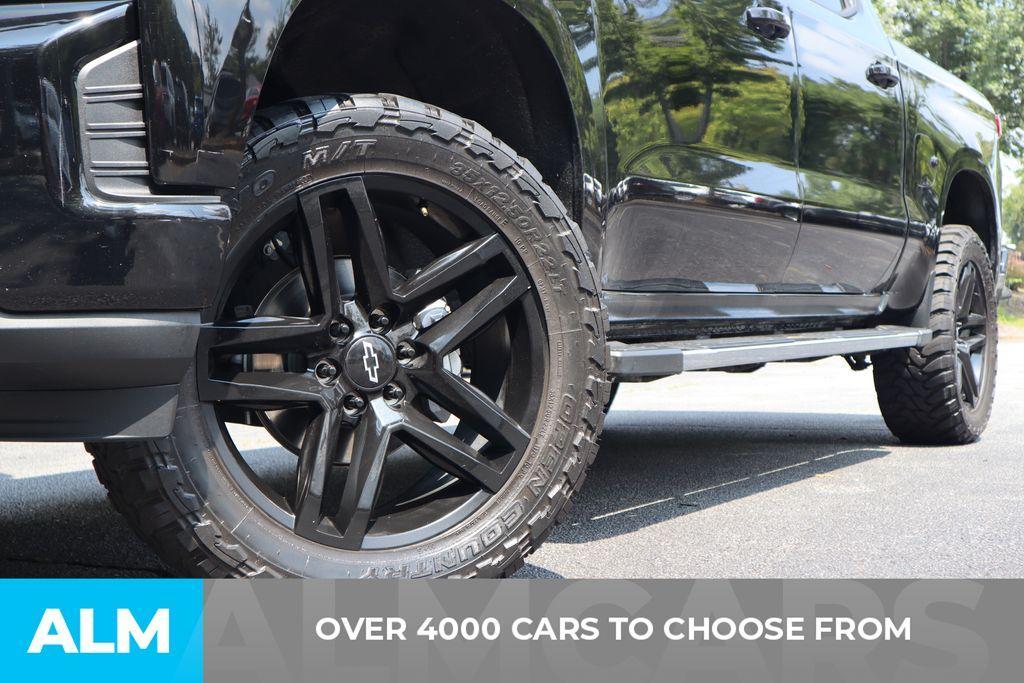 used 2022 Chevrolet Silverado 1500 Limited car, priced at $42,920
