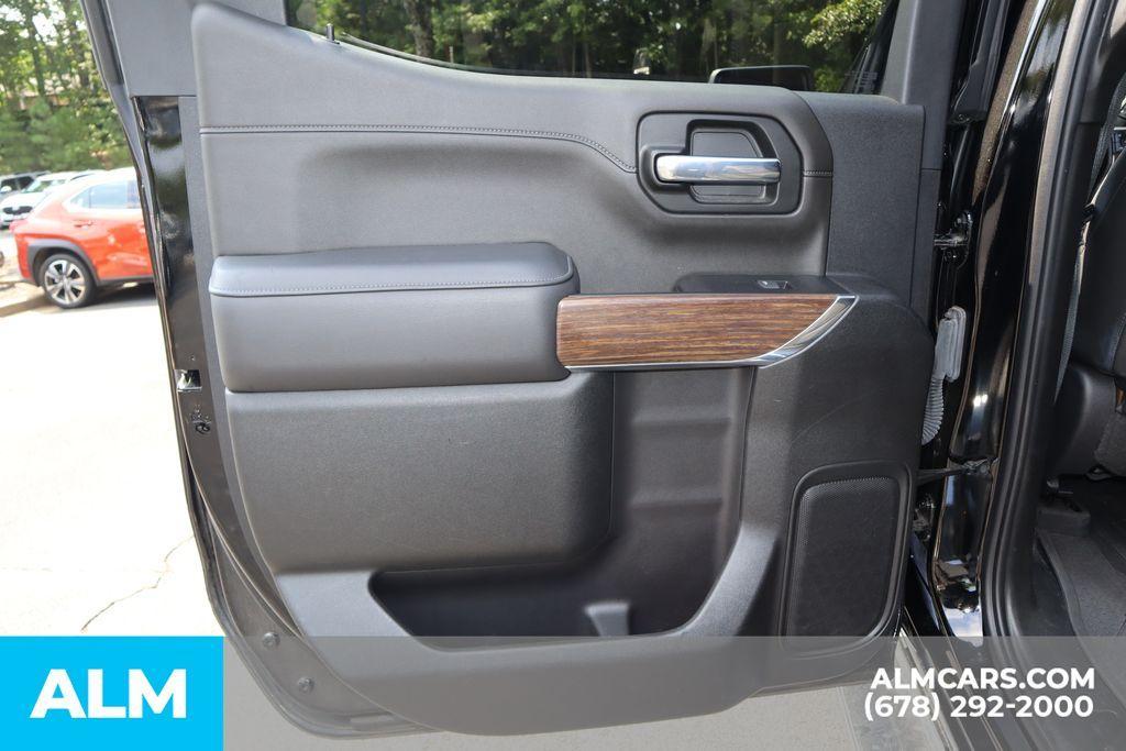used 2022 Chevrolet Silverado 1500 Limited car, priced at $42,920