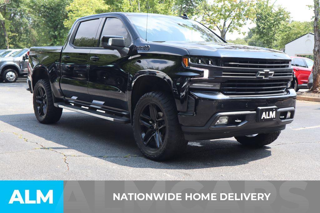 used 2022 Chevrolet Silverado 1500 Limited car, priced at $42,920
