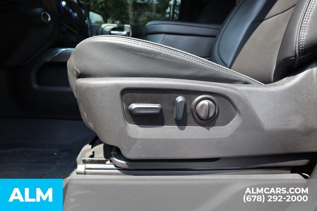 used 2022 Chevrolet Silverado 1500 Limited car, priced at $42,920