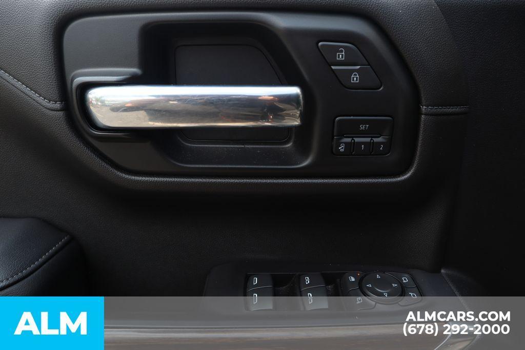used 2022 Chevrolet Silverado 1500 Limited car, priced at $42,920