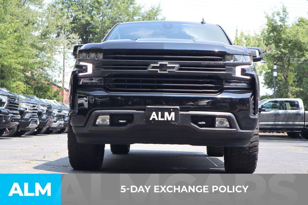 used 2022 Chevrolet Silverado 1500 Limited car, priced at $42,920
