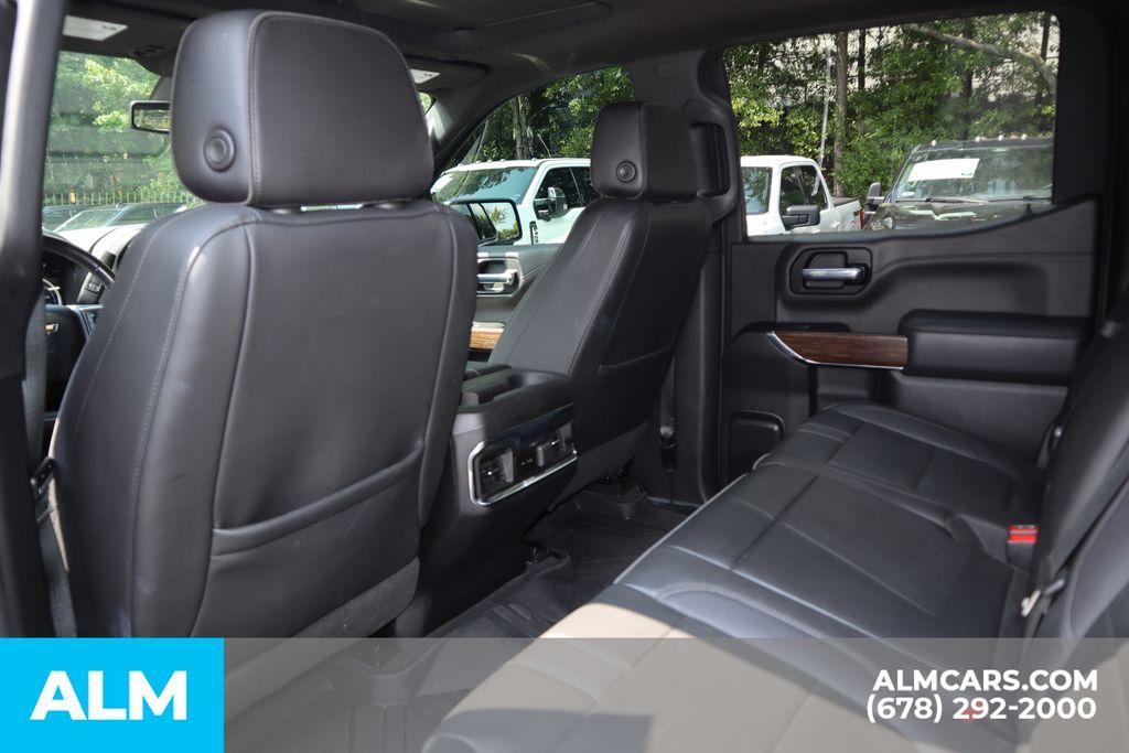 used 2022 Chevrolet Silverado 1500 Limited car, priced at $42,920