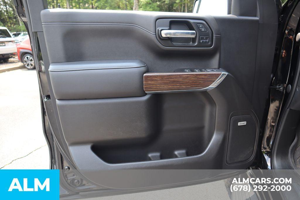 used 2022 Chevrolet Silverado 1500 Limited car, priced at $42,920