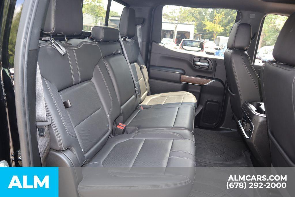 used 2022 Chevrolet Silverado 1500 Limited car, priced at $42,920