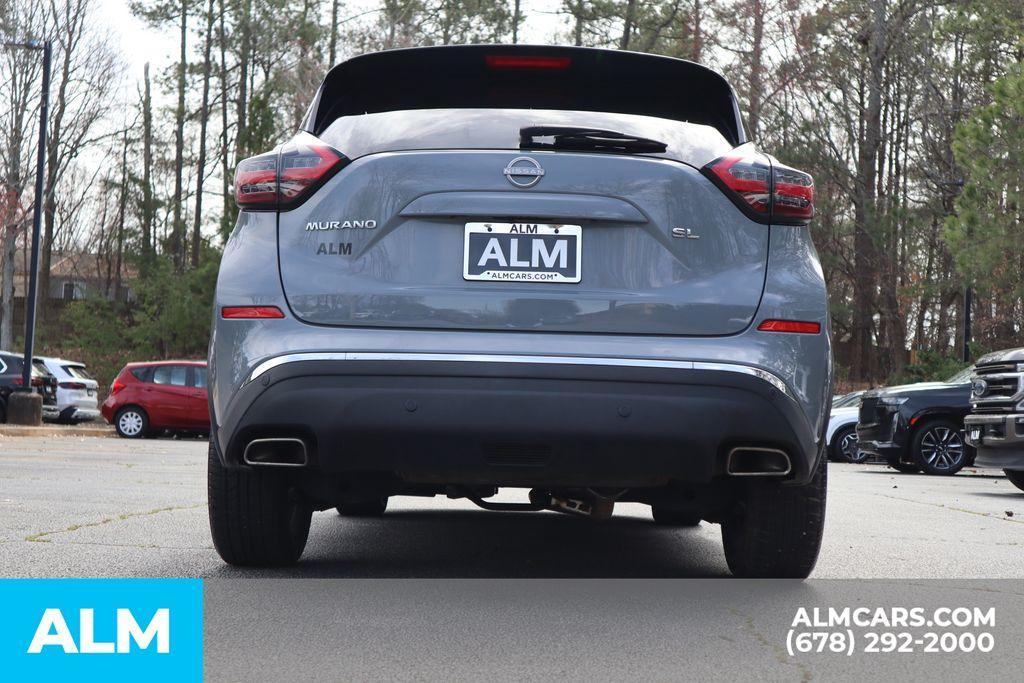 used 2023 Nissan Murano car, priced at $23,720
