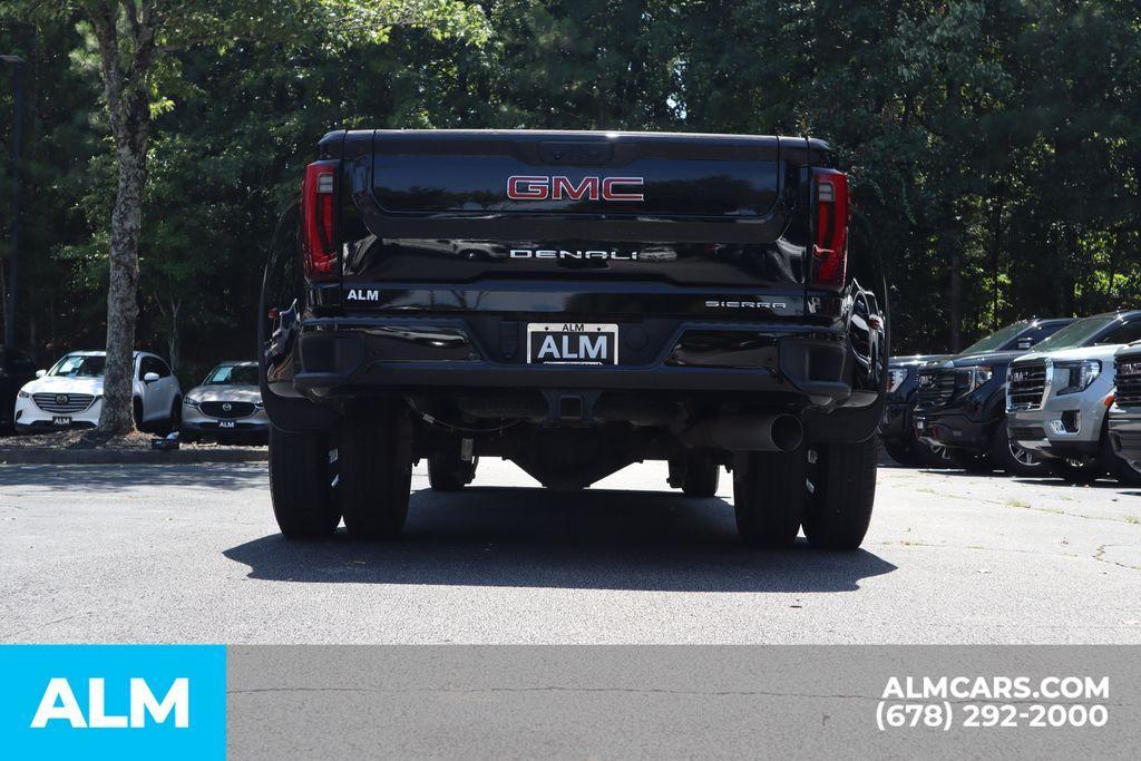 used 2024 GMC Sierra 3500 car, priced at $71,970