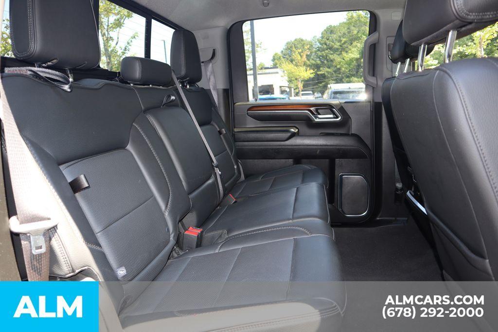 used 2024 GMC Sierra 3500 car, priced at $71,970