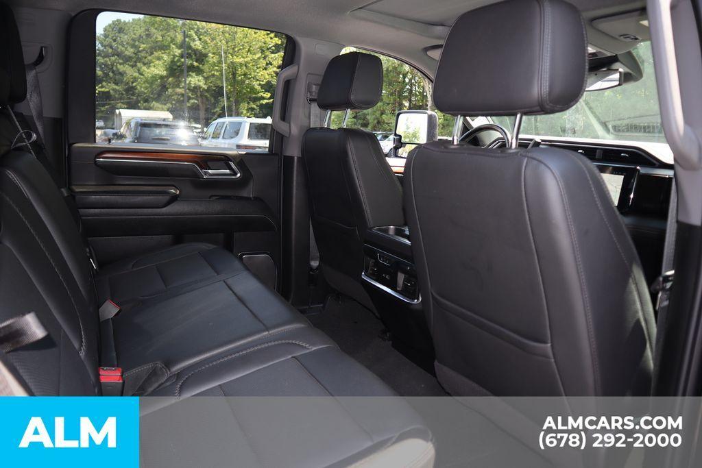 used 2024 GMC Sierra 3500 car, priced at $71,970