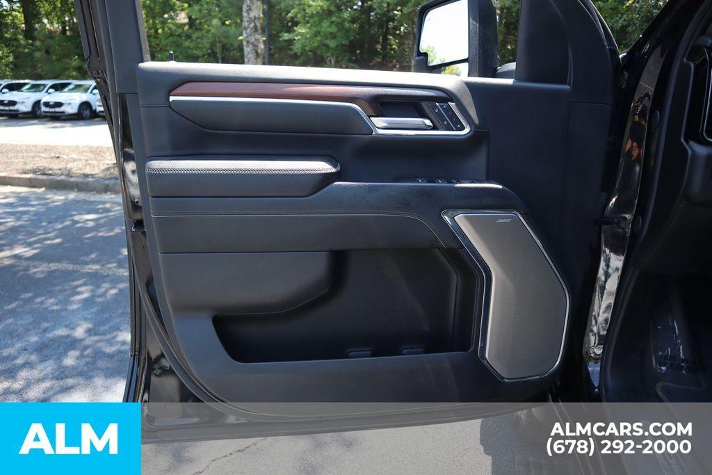 used 2024 GMC Sierra 3500 car, priced at $71,970