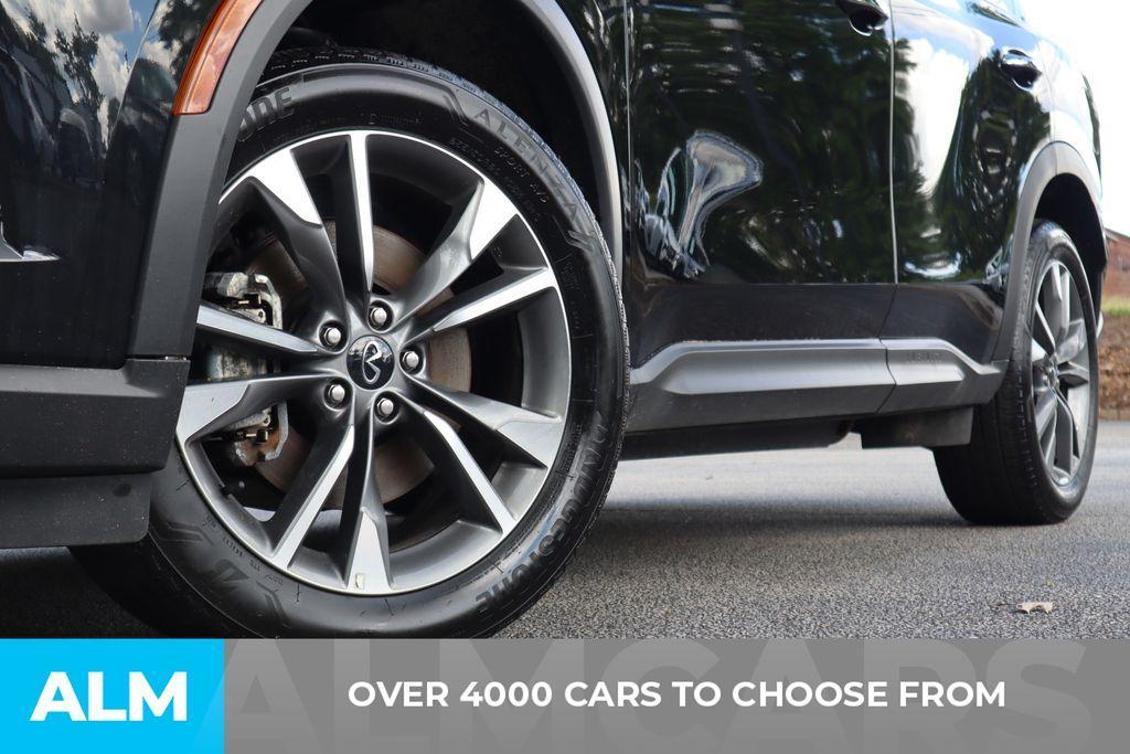 used 2024 INFINITI QX60 car, priced at $39,970