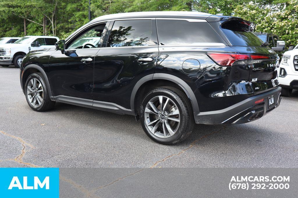 used 2024 INFINITI QX60 car, priced at $39,970