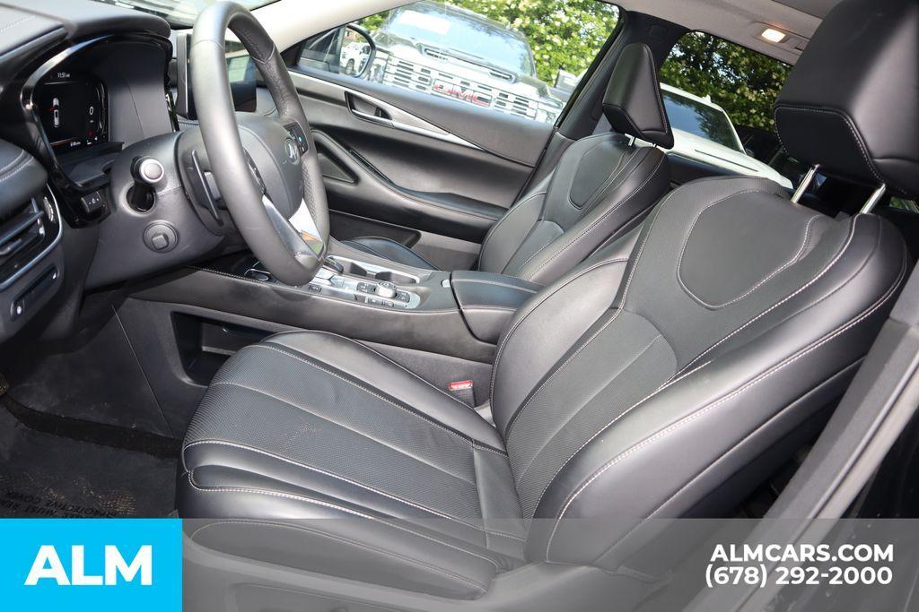 used 2024 INFINITI QX60 car, priced at $39,970
