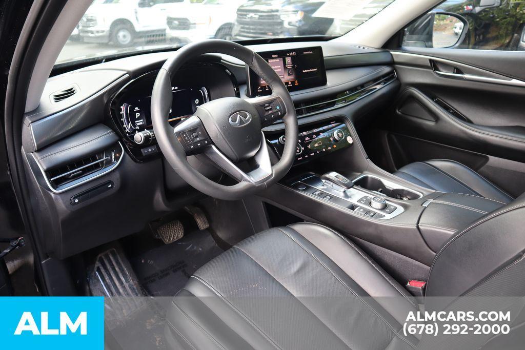 used 2024 INFINITI QX60 car, priced at $39,970