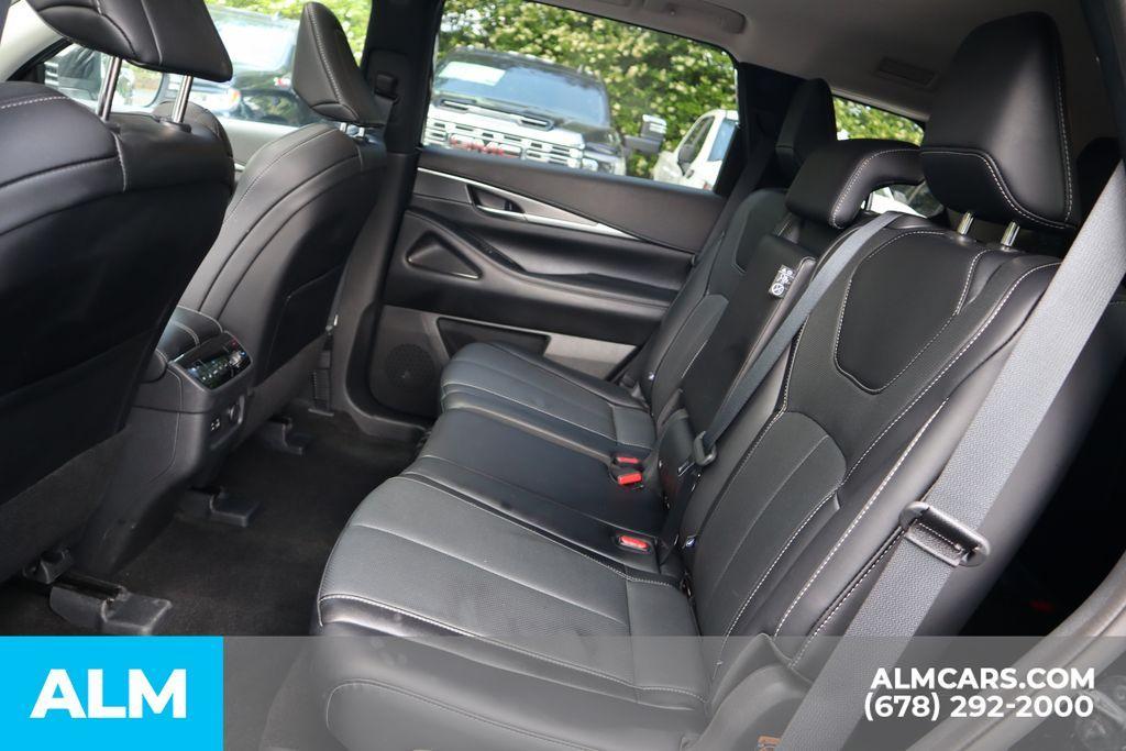 used 2024 INFINITI QX60 car, priced at $39,970