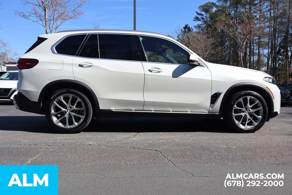 used 2024 BMW X5 car, priced at $50,920