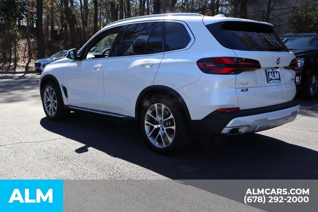 used 2024 BMW X5 car, priced at $50,920