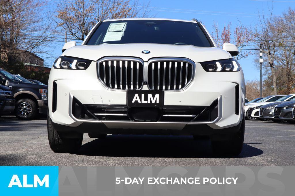 used 2024 BMW X5 car, priced at $50,920