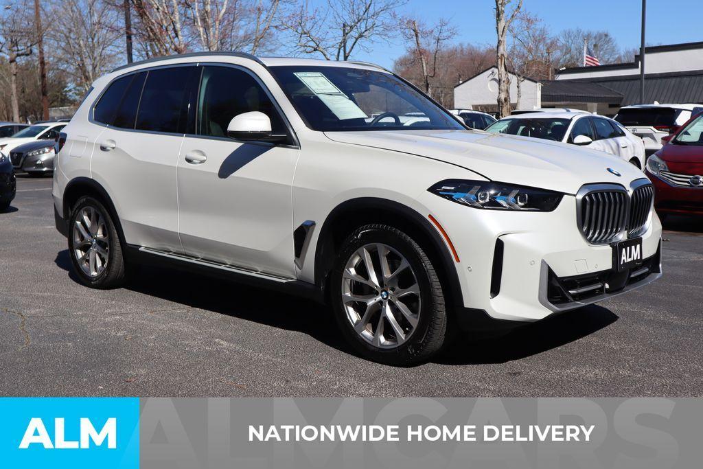 used 2024 BMW X5 car, priced at $50,920