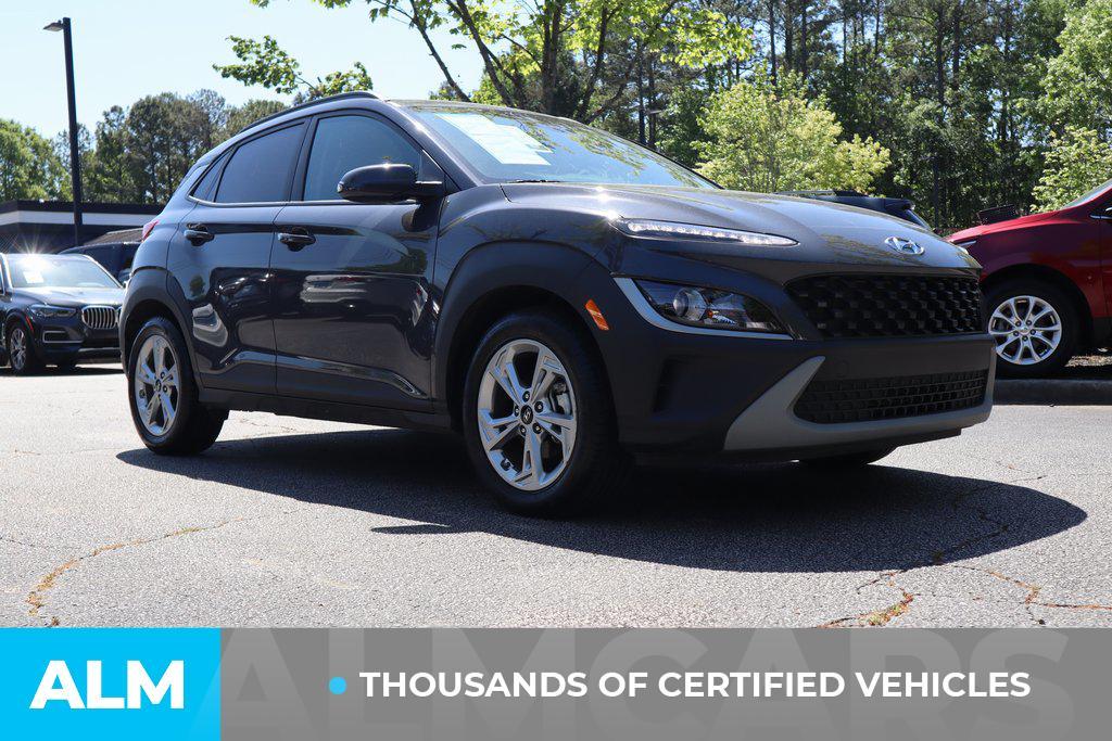 used 2023 Hyundai Kona car, priced at $19,920