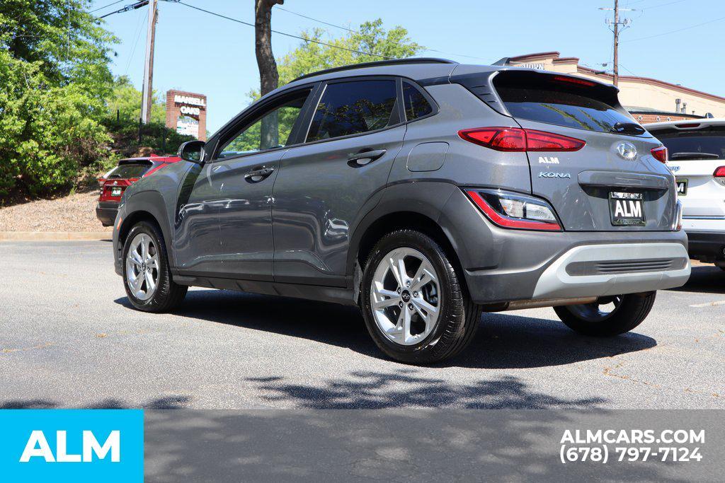 used 2023 Hyundai Kona car, priced at $20,920