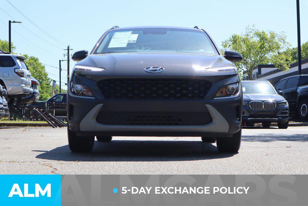 used 2023 Hyundai Kona car, priced at $19,920