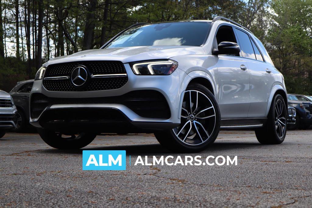 used 2020 Mercedes-Benz GLE 580 car, priced at $51,920