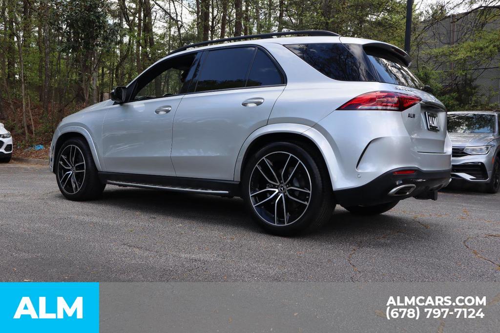 used 2020 Mercedes-Benz GLE 580 car, priced at $51,920