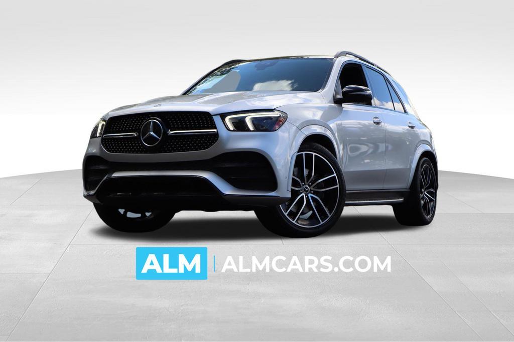 used 2020 Mercedes-Benz GLE 580 car, priced at $51,920