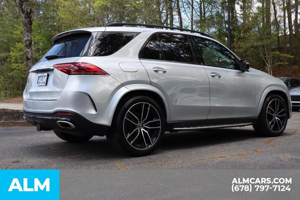 used 2020 Mercedes-Benz GLE 580 car, priced at $51,920