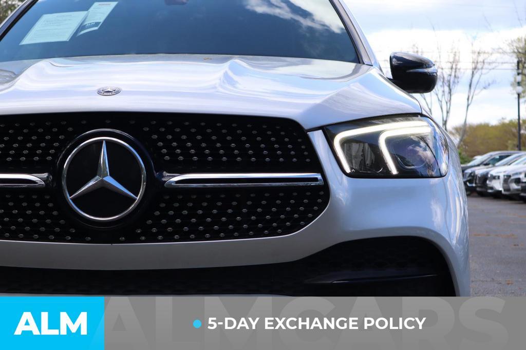 used 2020 Mercedes-Benz GLE 580 car, priced at $51,920