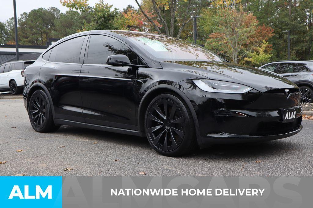 used 2023 Tesla Model X car, priced at $66,920