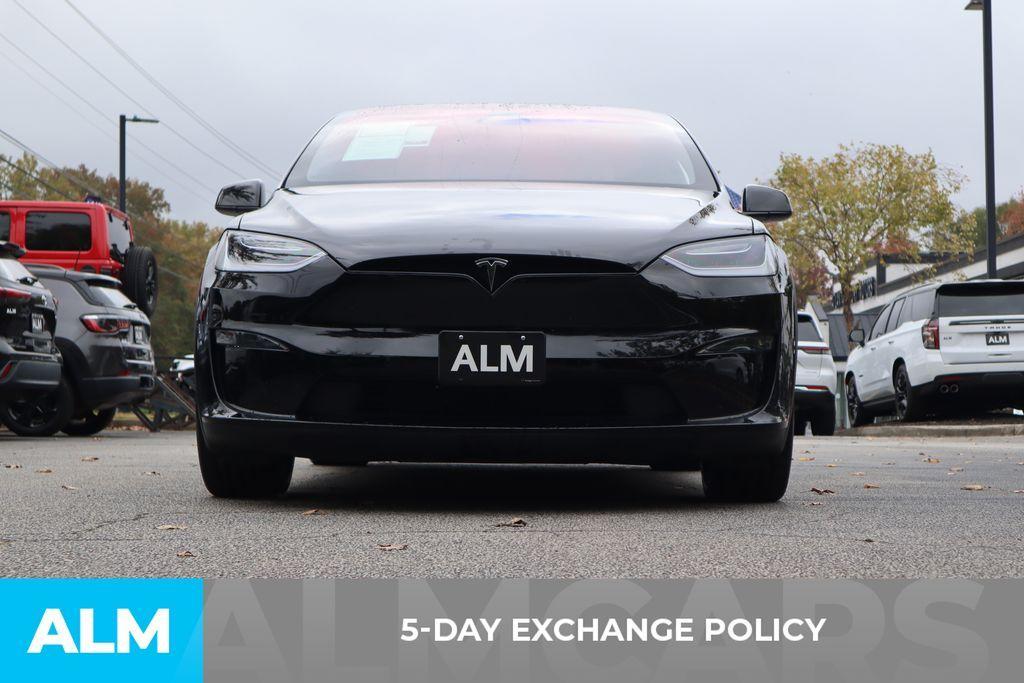 used 2023 Tesla Model X car, priced at $66,920