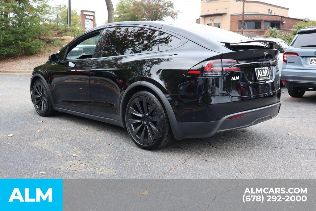 used 2023 Tesla Model X car, priced at $66,920