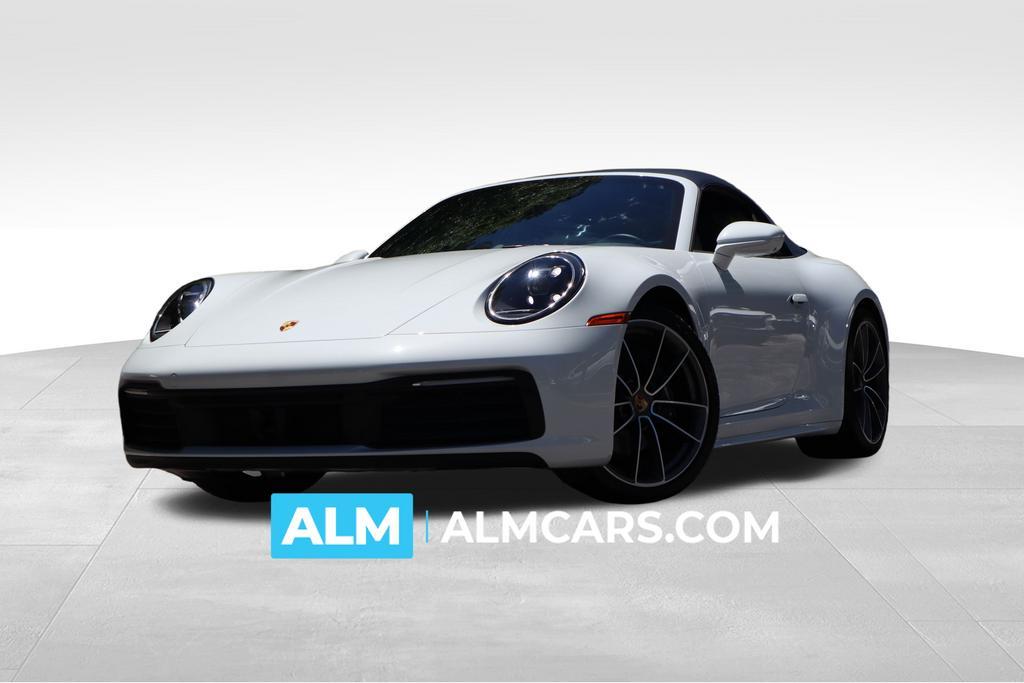 used 2023 Porsche 911 car, priced at $136,960