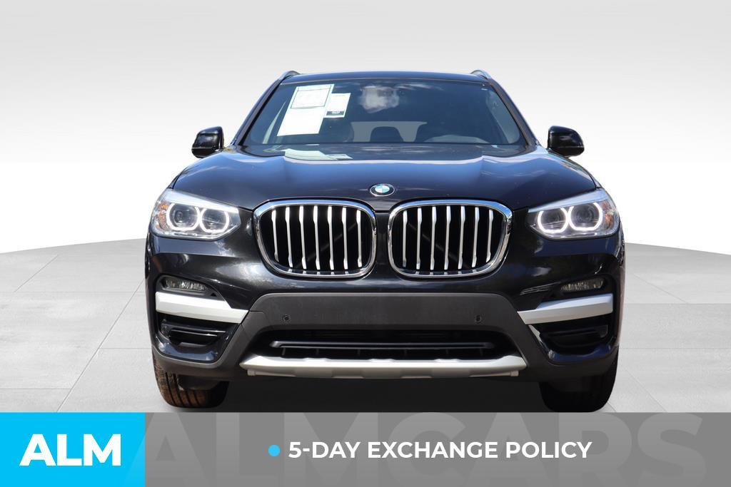 used 2021 BMW X3 car, priced at $27,920