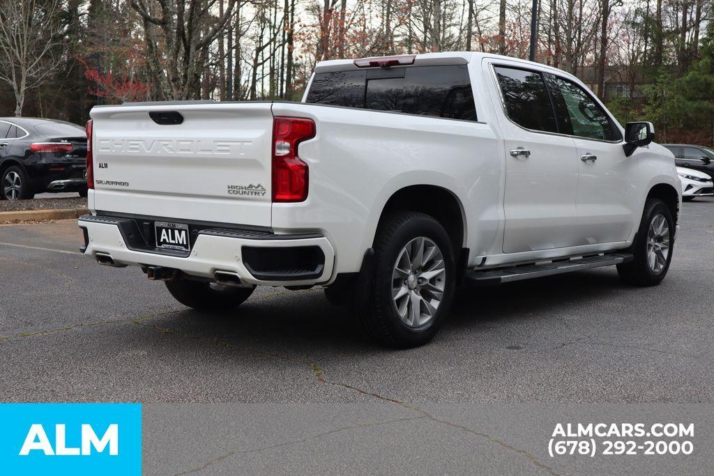 used 2022 Chevrolet Silverado 1500 Limited car, priced at $44,470