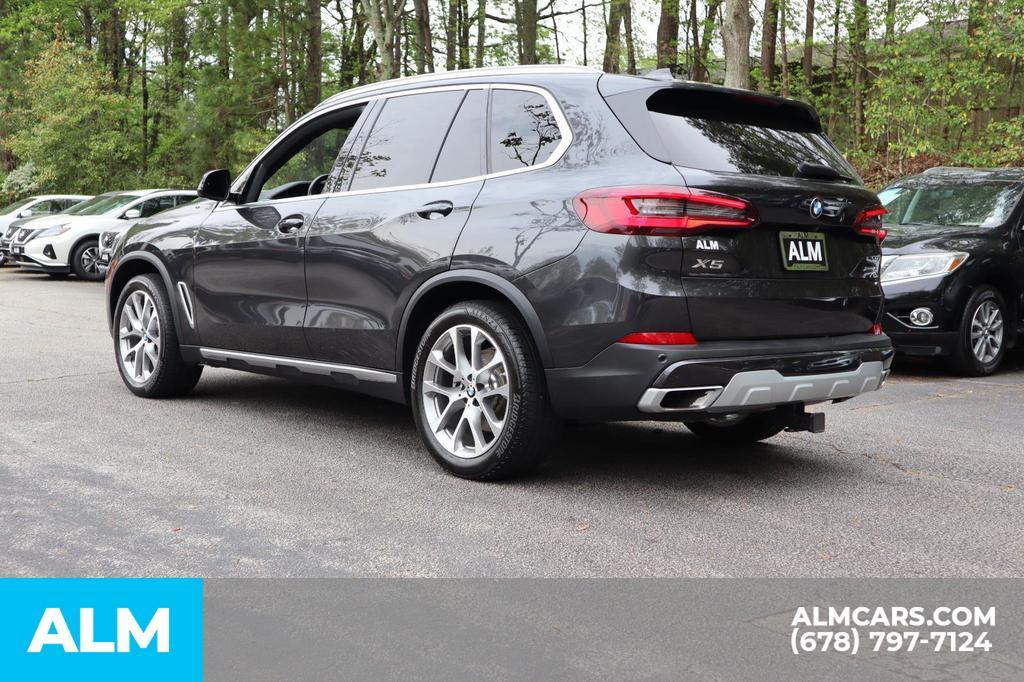 used 2021 BMW X5 car, priced at $41,420