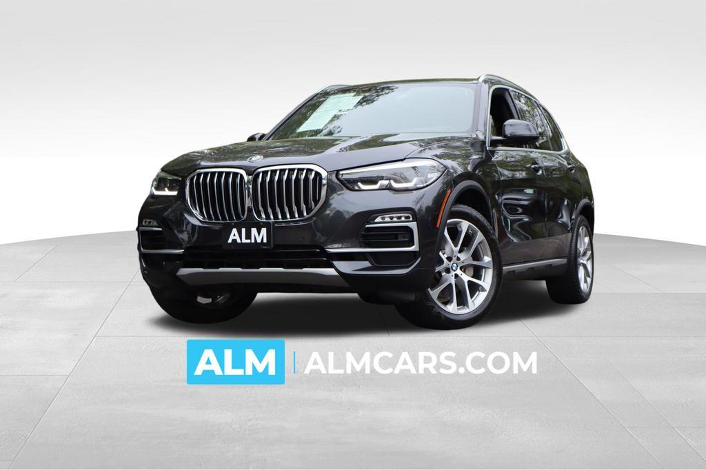 used 2021 BMW X5 car, priced at $41,420