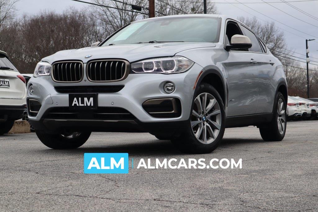 used 2018 BMW X6 car, priced at $38,920