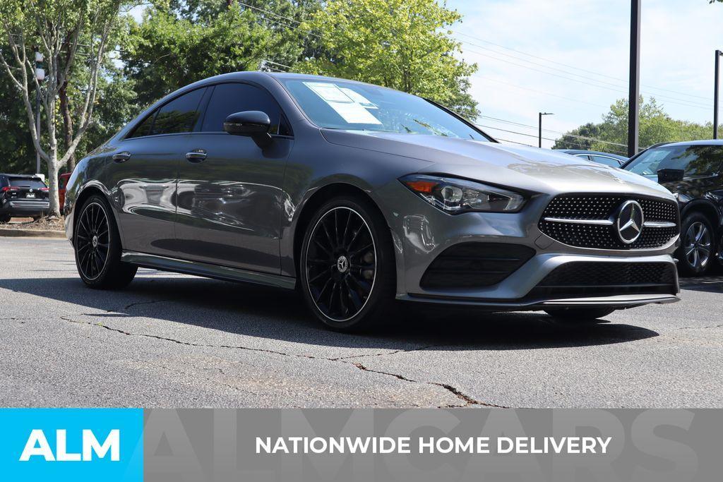 used 2023 Mercedes-Benz CLA 250 car, priced at $27,460