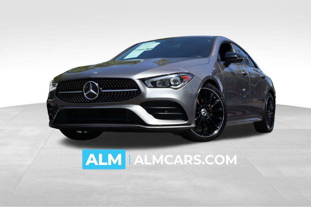 used 2023 Mercedes-Benz CLA 250 car, priced at $27,460