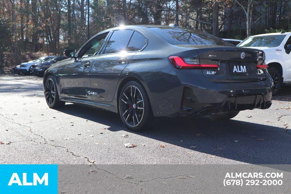 used 2023 BMW M340 car, priced at $54,970